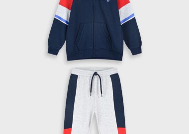 Φούτερ φόρμα με τύπωμα | ΜΕΛΑΝΖΕ - Energiers - 